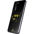 DC Comics Batman Logo Yellow Splash Galaxy S22 Skin